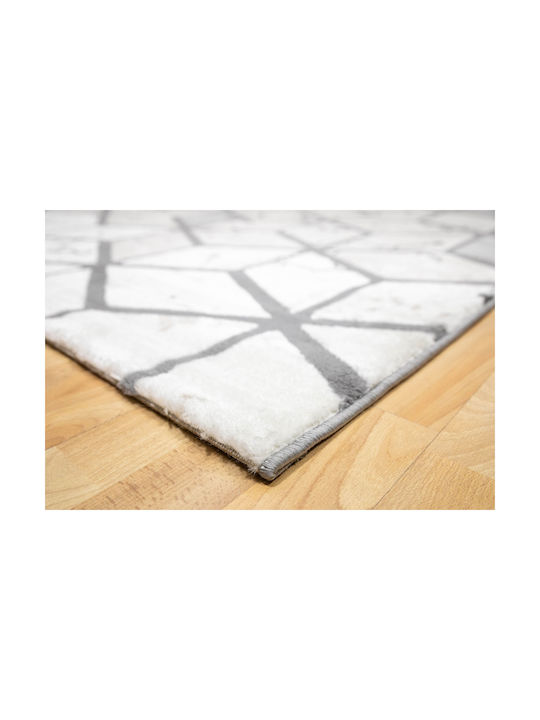 Ezzo Venice A165ACD Χαλί Ορθογώνιο Grey 160x230cm