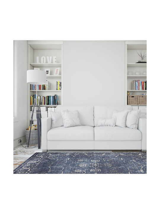Ezzo Antika B168BI3 Rug Rectangular L.grey