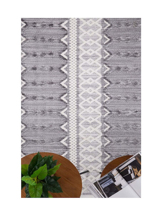 Royal Carpet Broadway 5683A Килим Правоъгълена с крошки Сив