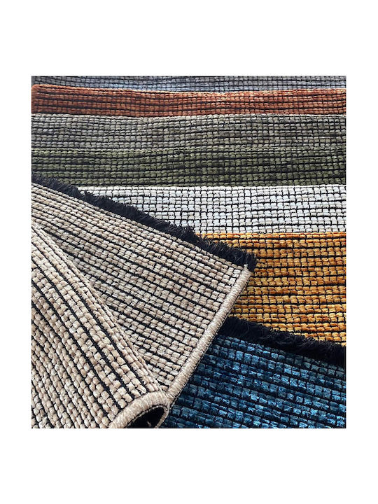 Koulis Carpets Kilim ZT388 Αντιολισθητικό Χαλί Ορθογώνιο Somon 128x180cm