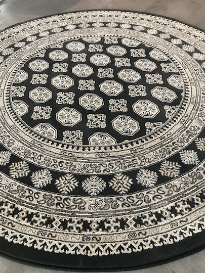 Ragolle Rug Round Davinci Grey
