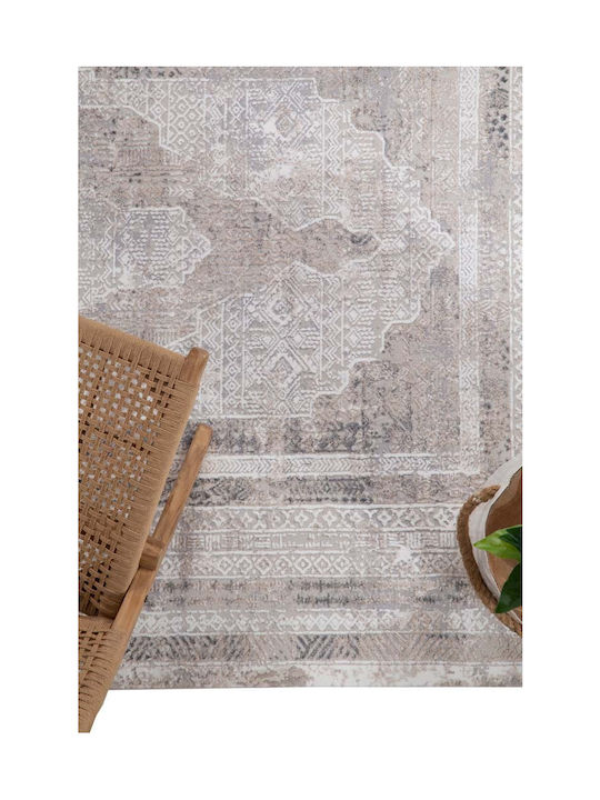 Royal Carpet Infinity 5915B Χαλί Ορθογώνιο Grey / White 140x200cm