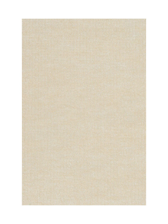 Colore Colori Barbados Teppich Rechteckig Synthetisch,Polyester/Cotton/Leather 69 Ecru
