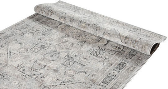 Balsan Cadence Celeste Rug Rectangular Beige / Grey