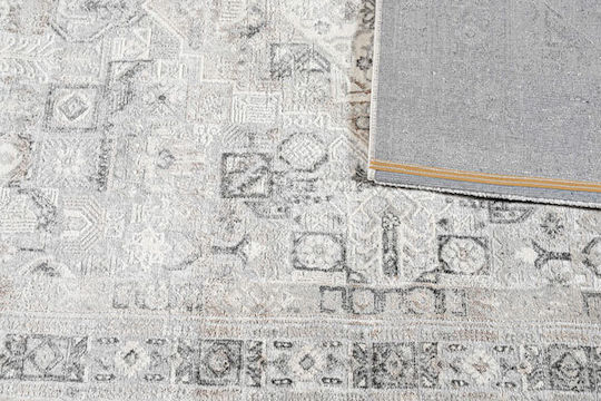 Balsan Cadence Celeste Rug Rectangular Beige / Grey