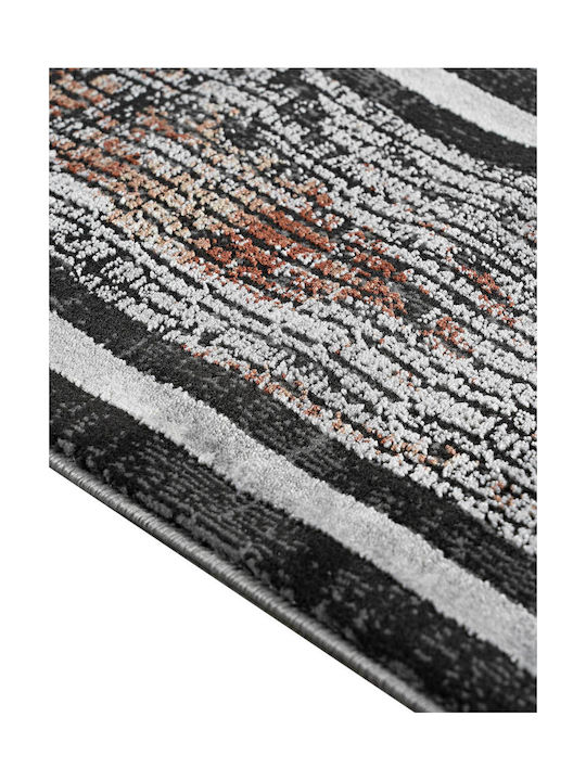 Madi Hurricane Spiegel Rug Rectangular Gray