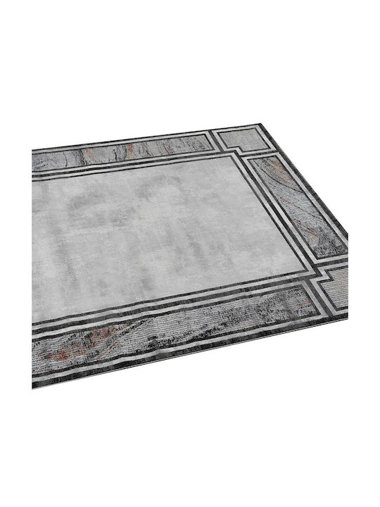 Madi Hurricane Spiegel Rug Rectangular Gray