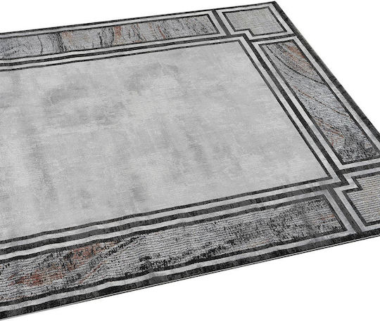Madi Hurricane Spiegel Rug Rectangular Gray
