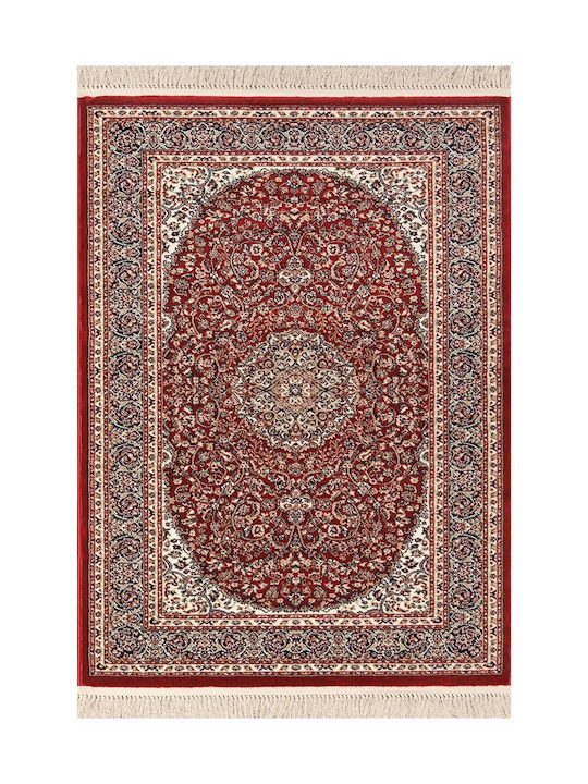 Πέρσικα Jasmine 1803_0077 Χαλί Ορθογώνιο με Κρόσια Ivory 133x190cm