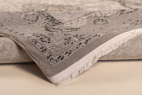 Klonaras PEARL 1001 Χαλί Ορθογώνιο Anthracite / Grey 240x300cm