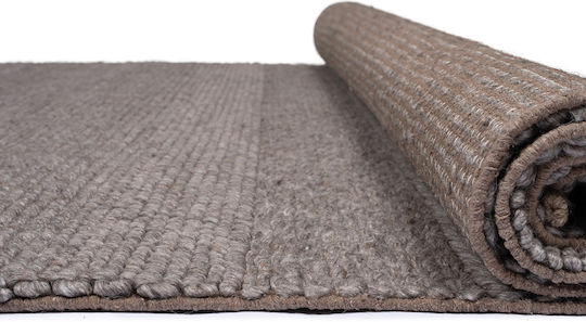 Naf Naf Siba Ducati Χειροποίητο Χαλί Ορθογώνιο 01 Taupe 200x300cm