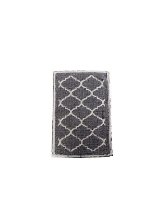 Espiel Pera Rug Rectangular Grey