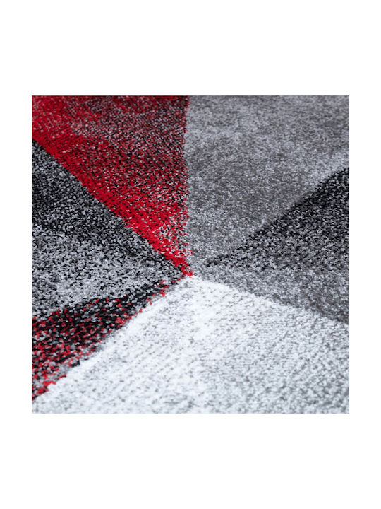 Viopros Rotterdam Teppich Rechteckig Synthetisch,Polyester/Cotton/Leather Gray