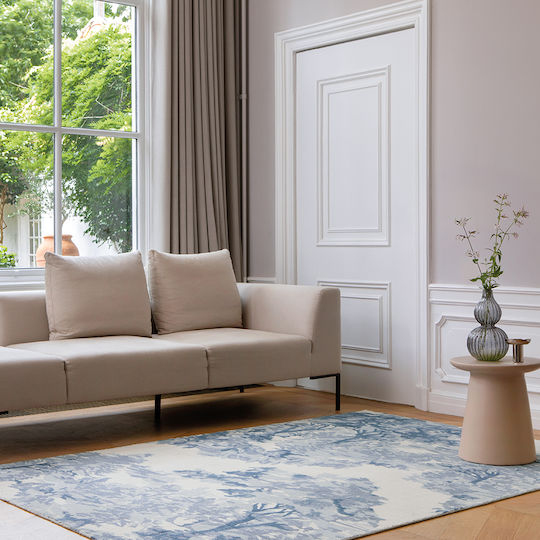 Ted Baker Landscape Toile Χειροποίητο Βαμβακερό