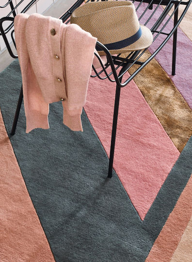 Ted Baker Jardin Handmade Rug Rectangular 160902 Pink