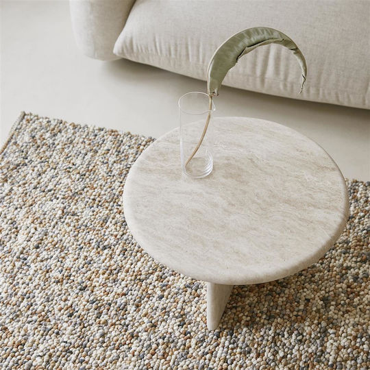 Brink & Campman Pebble Covor Rectangular bej plajă