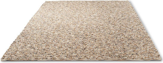 Brink & Campman Pebble Covor Rectangular bej plajă