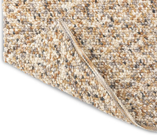 Brink & Campman Pebble Covor Rectangular bej plajă