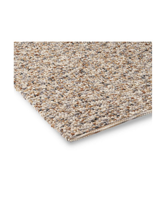 Brink & Campman Pebble Rug Rectangular Beach Beige