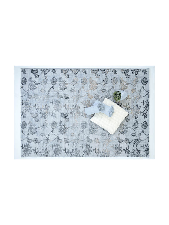Ezzo Venice 9679bcd Χαλί Ορθογώνιο Grey 66x140cm