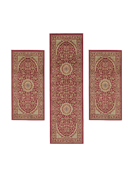 Isexan Classic 1905 Teppich Rechteckig Synthetisch,Polyester/Cotton/Leather Classic - 1905