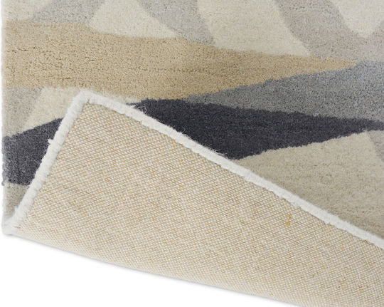 Harlequin Lucrat manual Covor Rectangular Din lână Bej