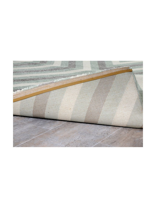 Tzikas Carpets Fantastic 63860-040 Rug Rectangular Grey-Mint