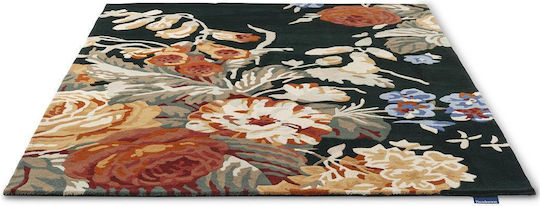 Brink & Campman Stapleton Park Handgefertigt Teppich Rechteckig Wolle 45318 Navy / Burnt Orange