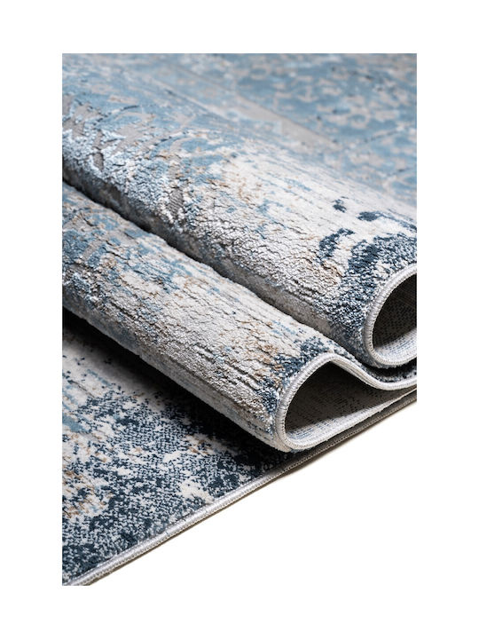 Klonaras Pearl 2077 Rug Rectangular Light Blue