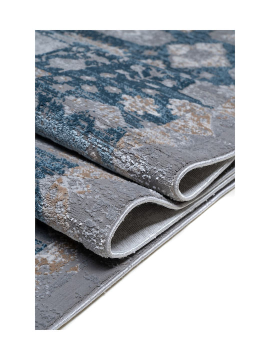 Klonaras Pearl 104 Rug Rectangular Blue