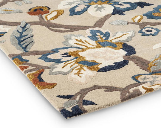 Sanderson Amanpuri Χειροποίητο Χαλί Ορθογώνιο Stone 200x280cm