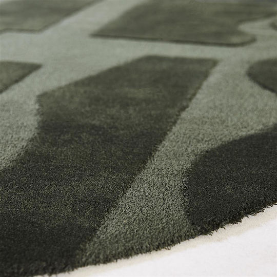 Brink & Campman Teppich Rechteckig Wolle Forest Green