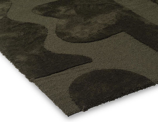 Brink & Campman Teppich Rechteckig Wolle Forest Green