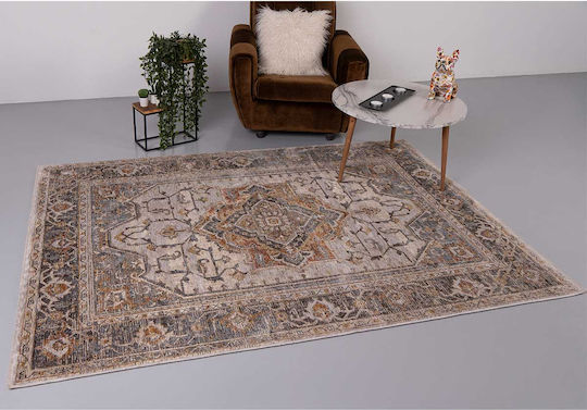 Tzikas Carpets Paloma 01803-113 Teppich Rechteckig Synthetisch,Polyester/Cotton/Leather Multicolour