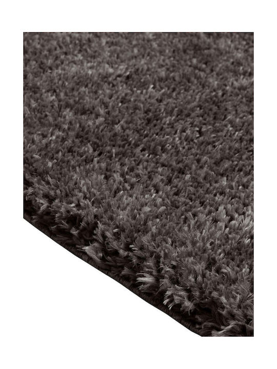 Madi Downy Shade Χαλί Ορθογώνιο Shaggy Anthracite 200x250cm