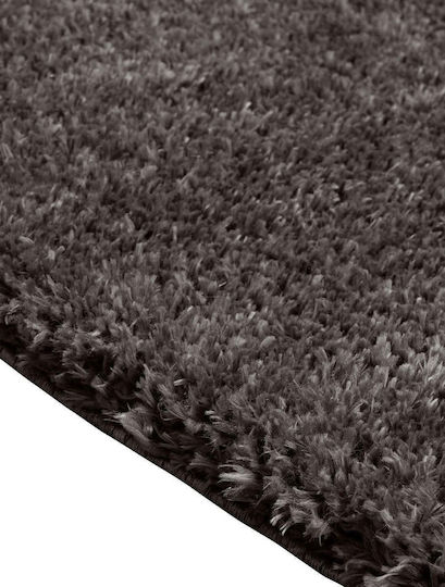 Madi Downy Shade Rug Rectangular Shaggy Anthracite