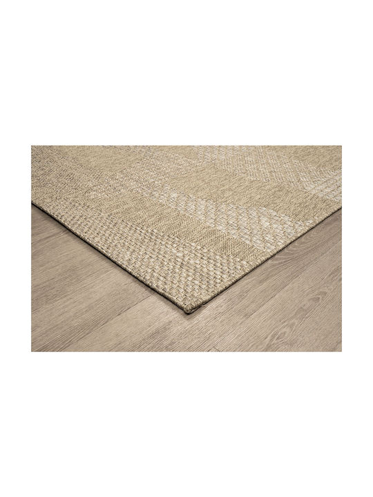 Newplan Capri 88002a Χαλί Ορθογώνιο Μπεζ 133x190cm