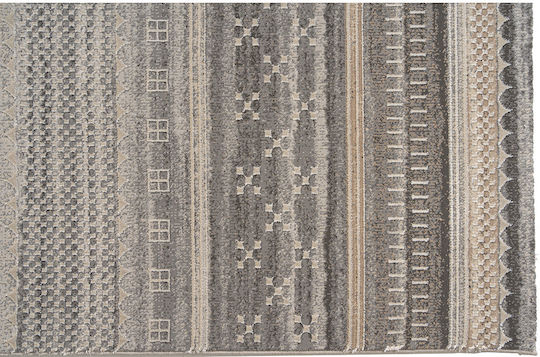 Isexan Kosmos New 7886 Teppich Rechteckig Synthetisch,Polyester/Cotton/Leather Kosmos New - 7886