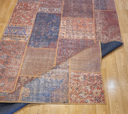 Klonaras Blox AL-16 Χαλί Ορθογώνιο Πολύχρωμο 123x190cm