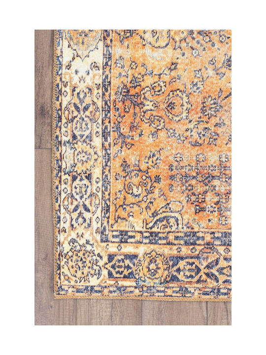 Klonaras Blox AL-275 Χαλί Ορθογώνιο Πορτοκαλί 123x190cm