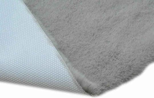 Newplan Puffy Anti-slip Rug Rectangular Taupe