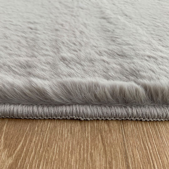 Beauty Home Art 9643 Противохлъзгащ Shaggy Furry Сив Beauty Home Art 9643 Противохлъзгащ Shaggy Furry Сив