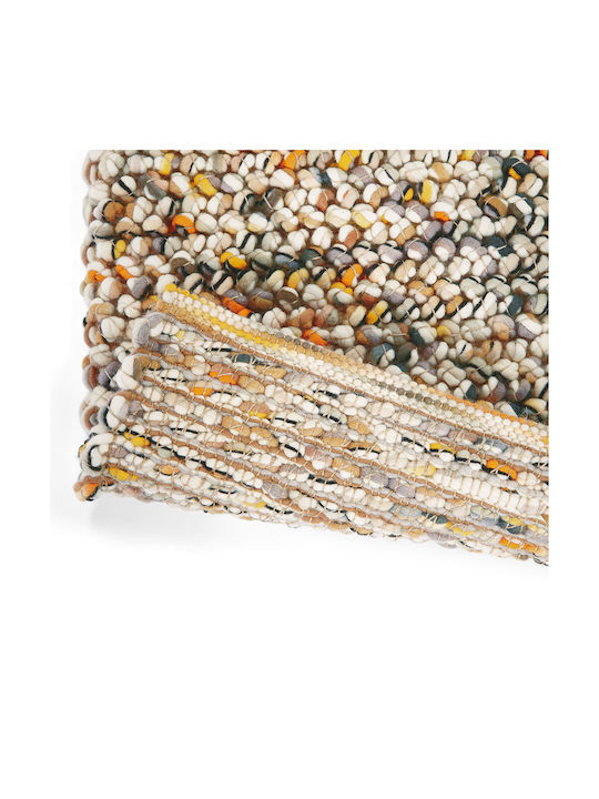 Brink & Campman marble Χειροποίητο Χαλί Ορθογώνιο Μάλλινο Μπεζ 170x240cm