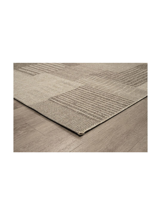 Newplan ETHNIK 20706C Χαλί Ορθογώνιο Brown / Caramel Beige 133x190cm