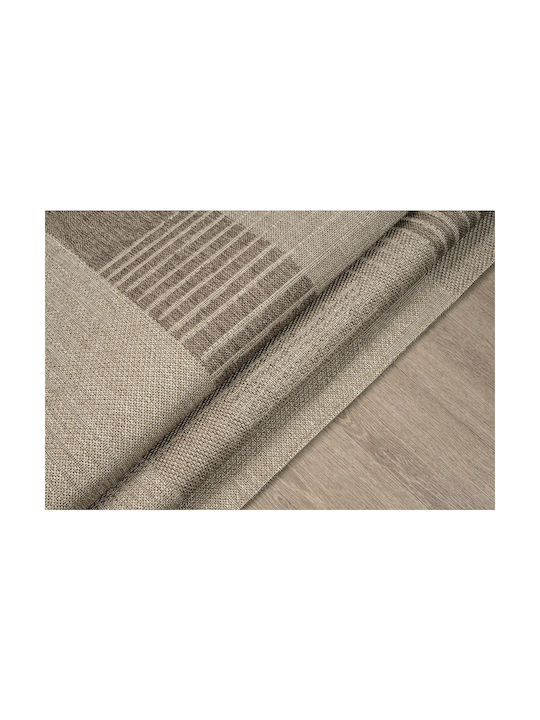 Newplan ETHNIK 20706C Χαλί Ορθογώνιο Brown / Caramel Beige 133x190cm