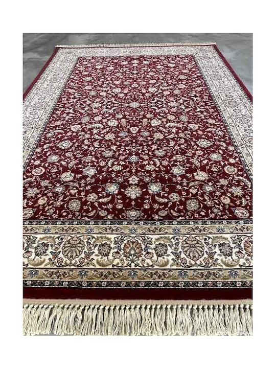 Bekas Carpets Teppich Rechteckig Synthetisch,Polyester/Cotton/Leather Rot