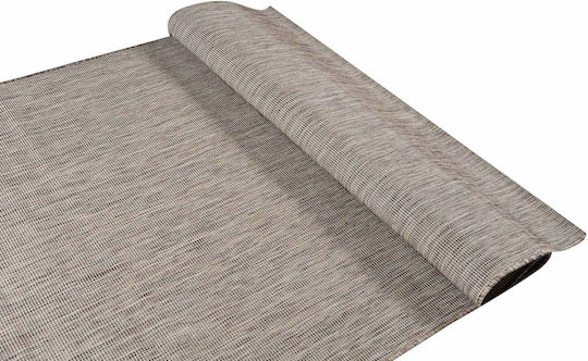 Balsan Bali Rainbow Χαλί Ορθογώνιο Καλοκαιρινό Ψάθινο Sand 133x190cm