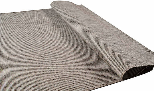 Balsan Bali Rainbow Χαλί Ορθογώνιο Καλοκαιρινό Ψάθινο Sand 133x190cm
