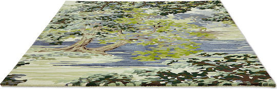 Sanderson Ancient Canopy Χαλί Ορθογώνιο Forest Green 170x240cm