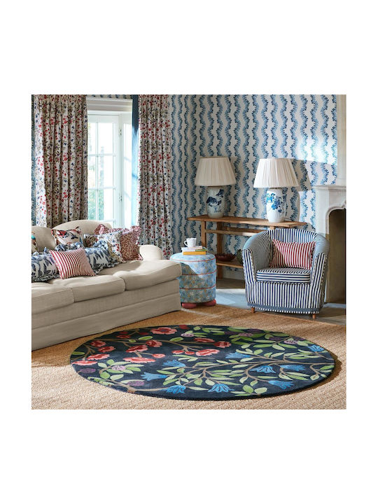 Sanderson Foraging Φ200cm Indigo 146618